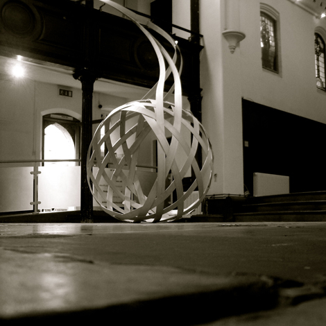 cluster cluster sculptures